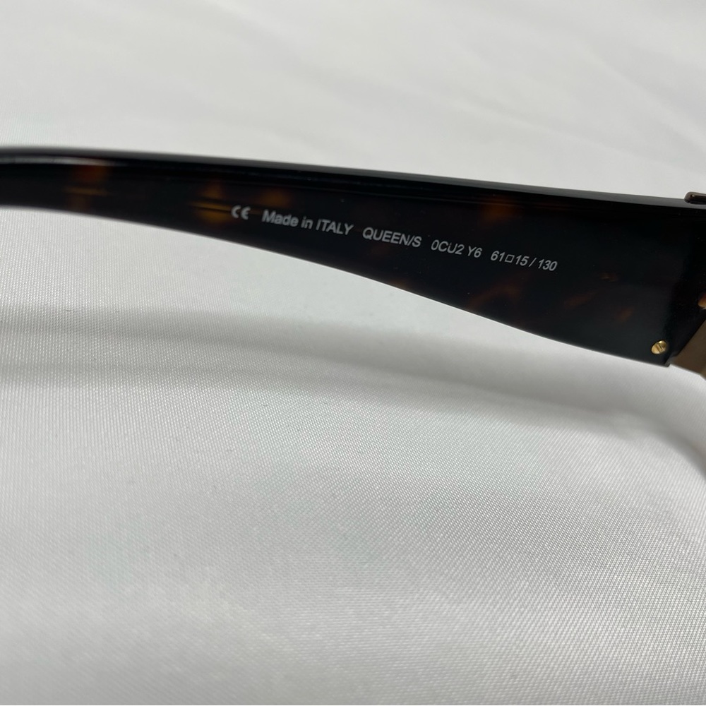 Juicy Couture Women's Sunglasses Queen/S 0CU2 Y6 SIZE‎ 61-15-130 - Picture 6 of 9